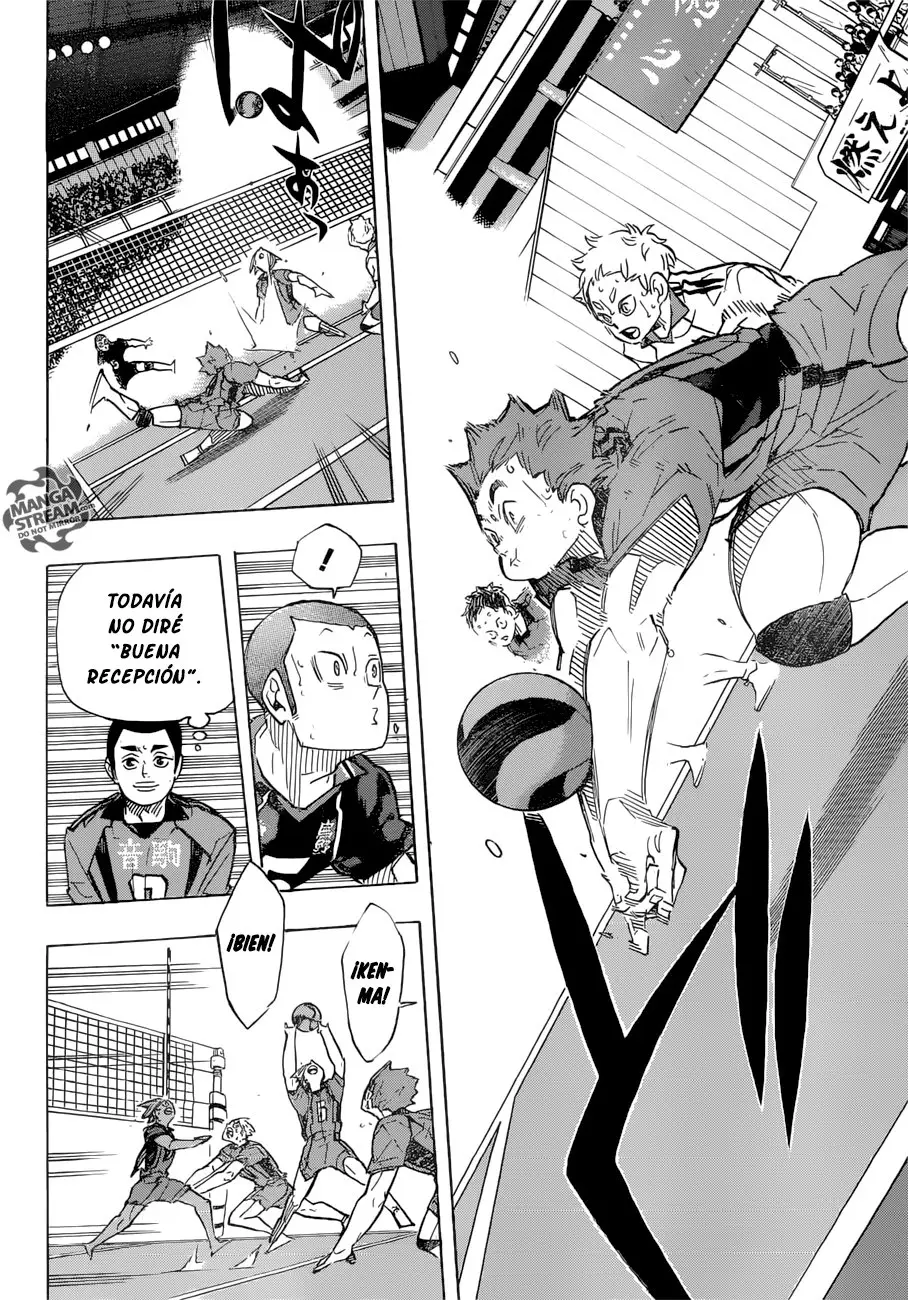 Haikyu!! capítulo 316, página 16