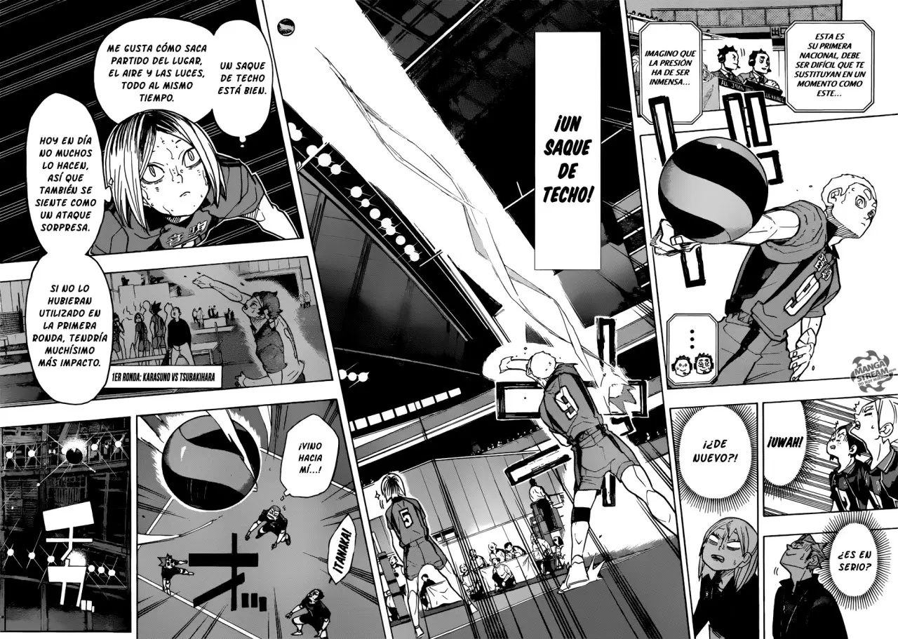 Haikyu!! capítulo 317, página 3