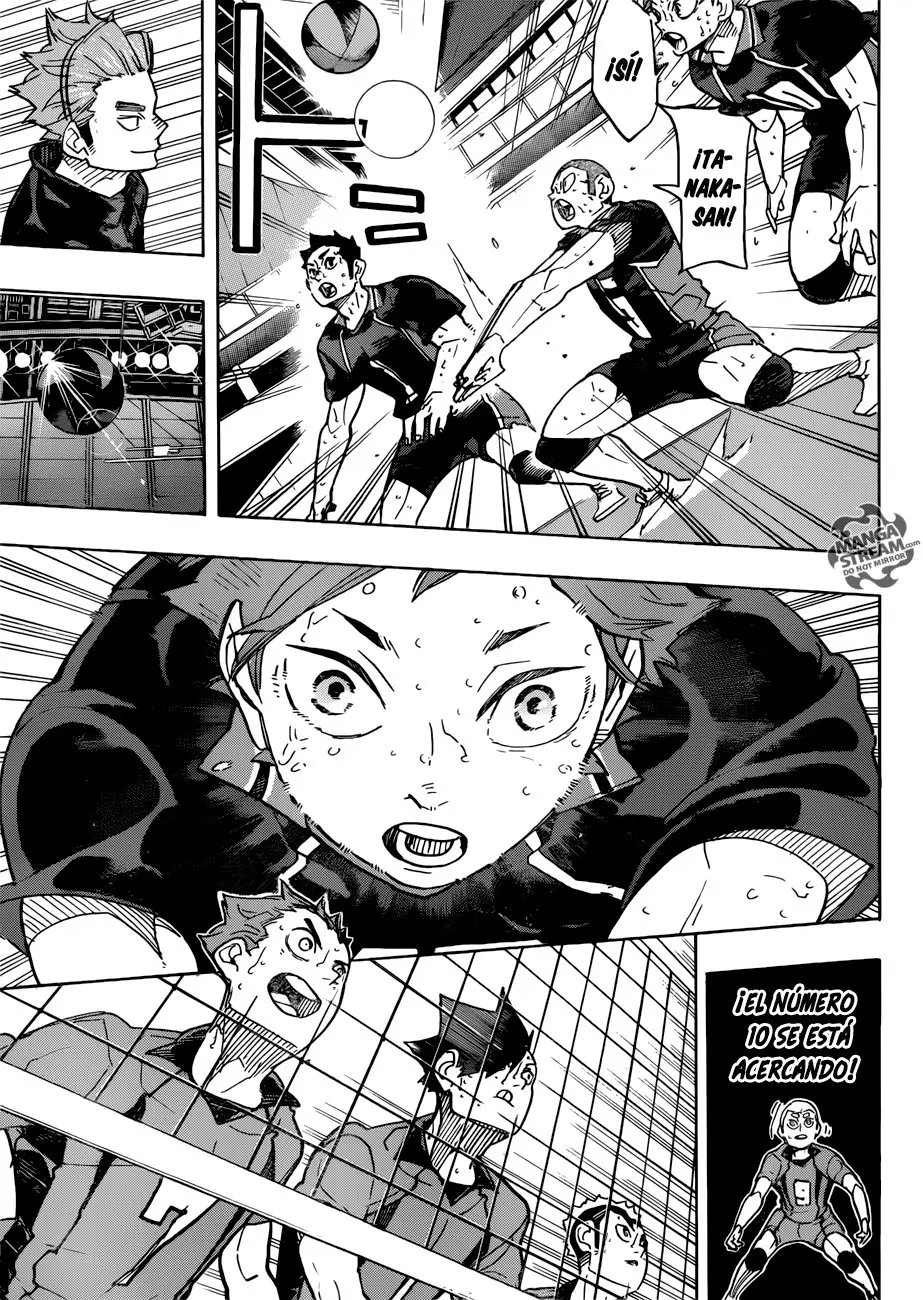 Haikyu!! capítulo 317, página 7