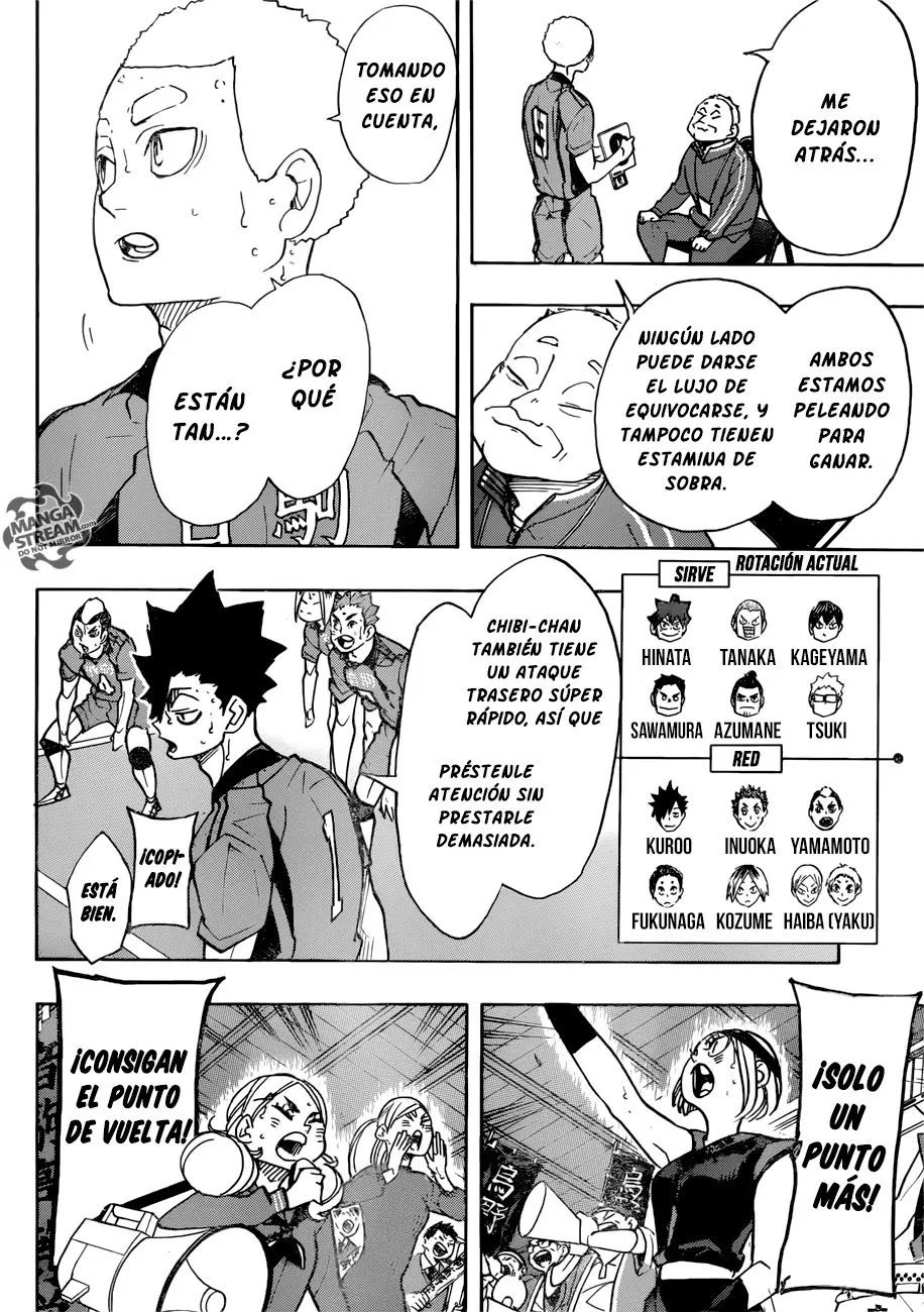 Haikyu!! capítulo 317, página 10