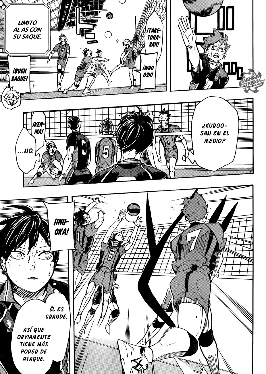 Haikyu!! capítulo 317, página 11