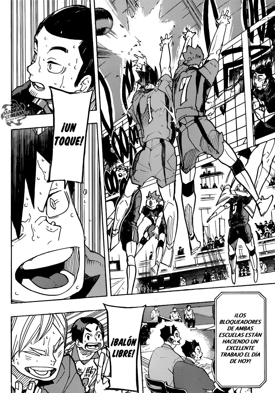 Haikyu!! capítulo 317, página 14