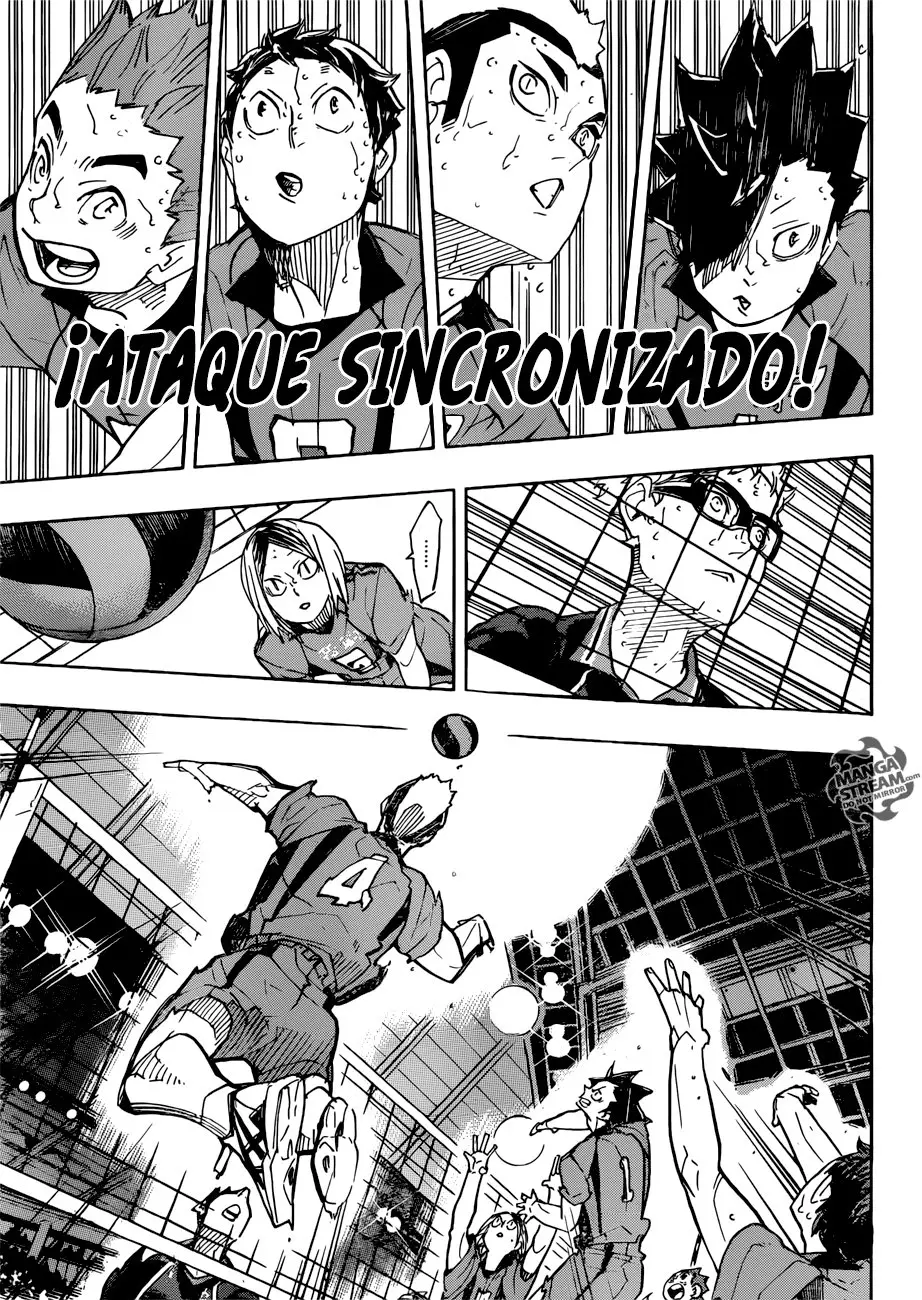 Haikyu!! capítulo 317, página 15