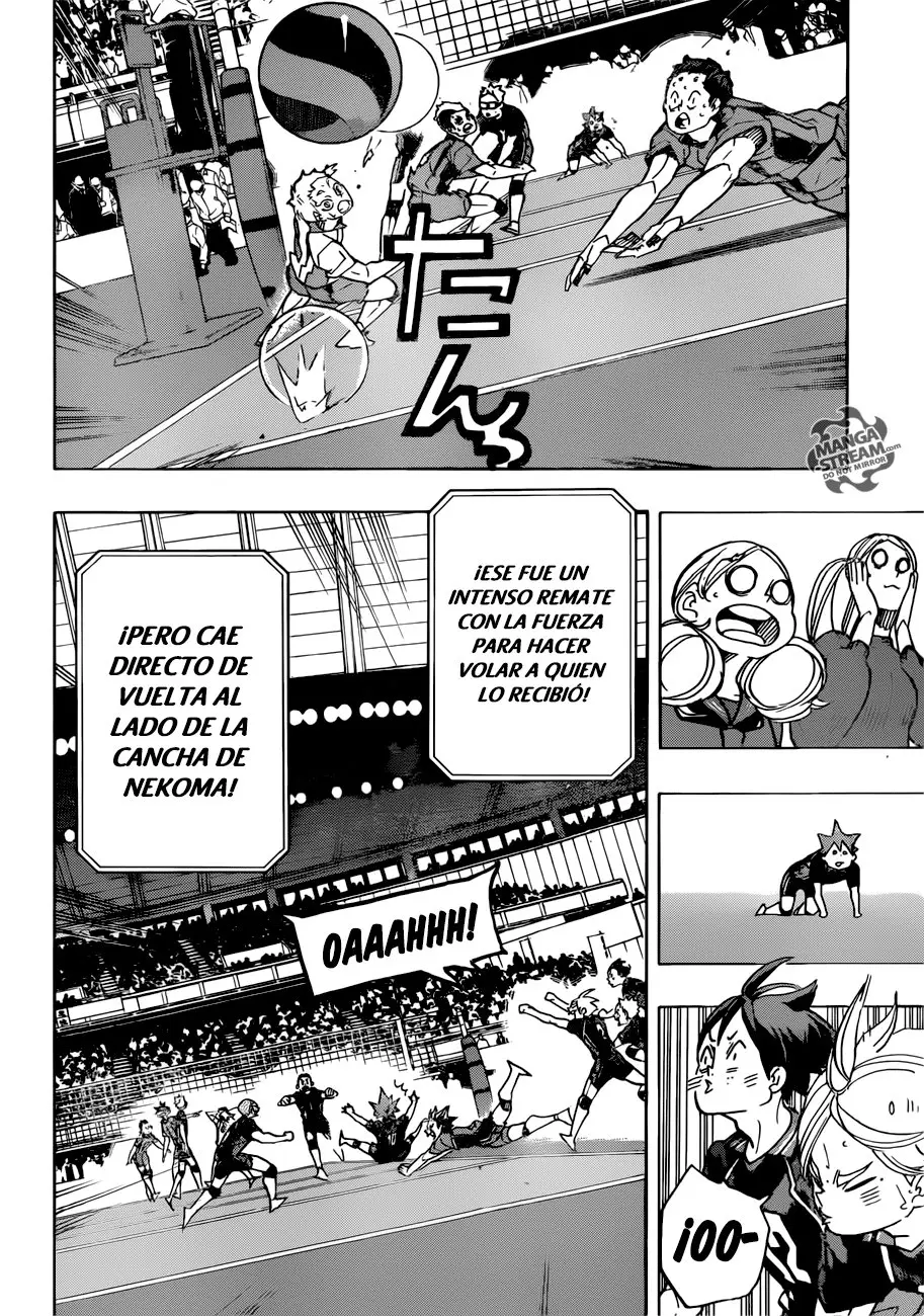 Haikyu!! capítulo 317, página 17