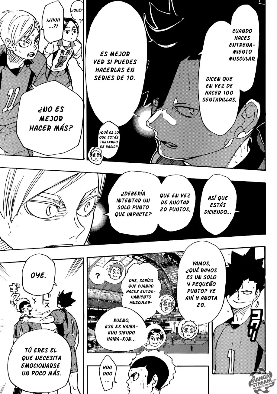Haikyu!! capítulo 318, página 4