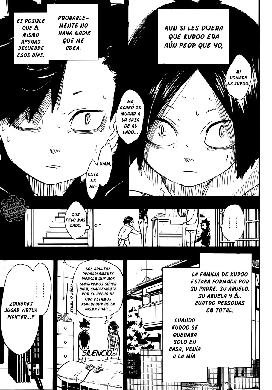 Haikyu!! capítulo 318, página 6