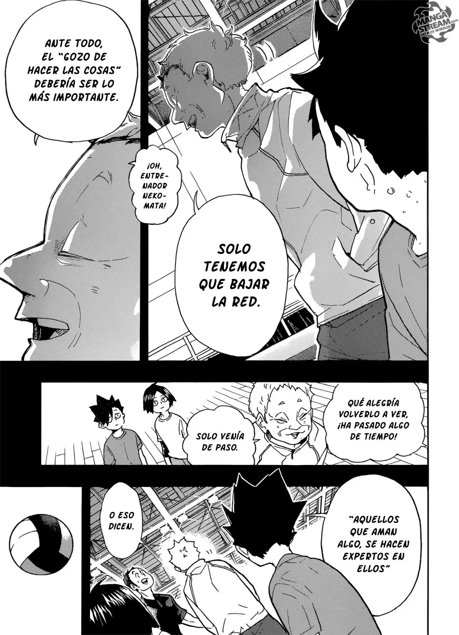 Haikyu!! capítulo 318, página 12