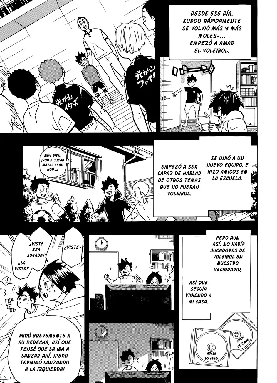 Haikyu!! capítulo 318, página 14