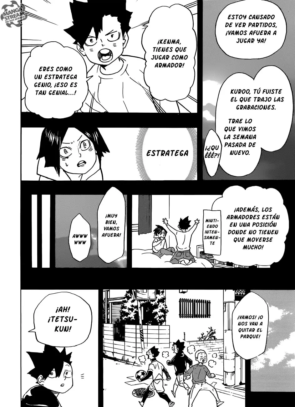 Haikyu!! capítulo 318, página 15