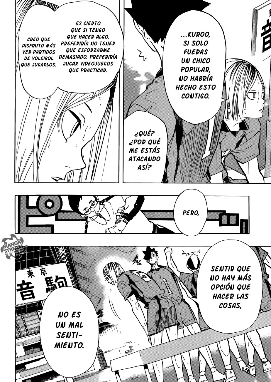 Haikyu!! capítulo 318, página 17