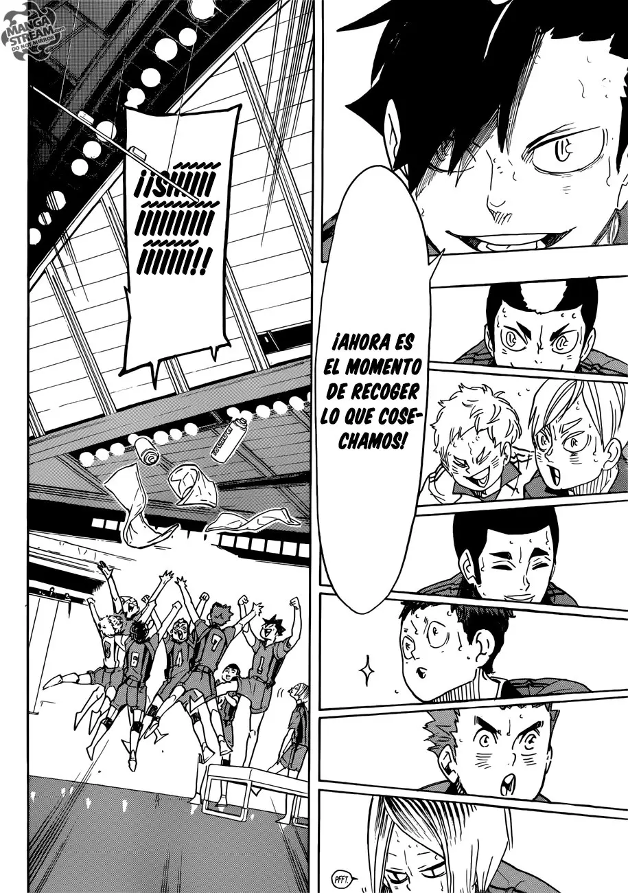 Haikyu!! capítulo 318, página 19