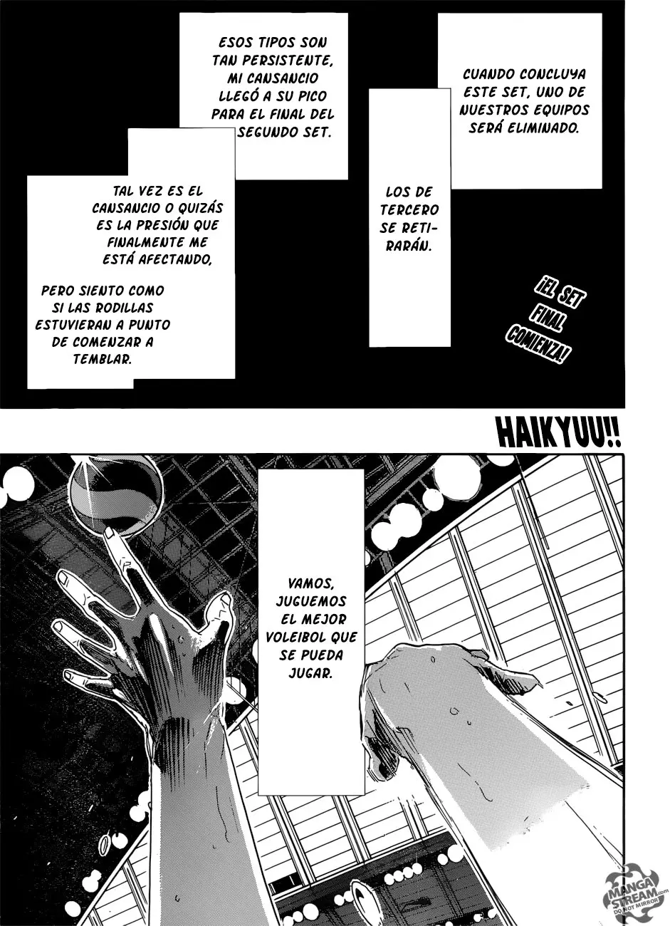 Haikyu!! capítulo 319, página 2