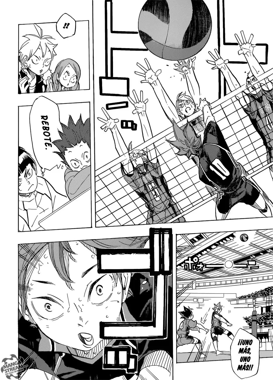 Haikyu!! capítulo 319, página 4