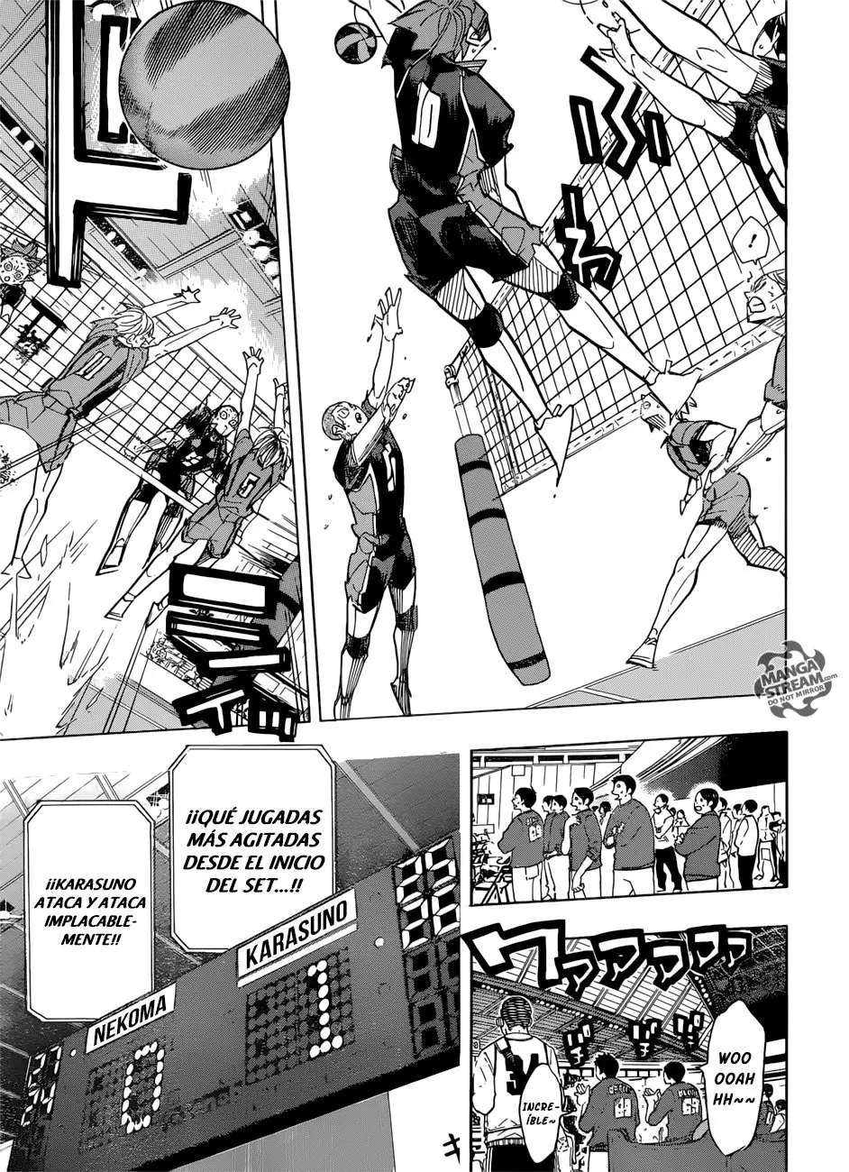 Haikyu!! capítulo 319, página 5