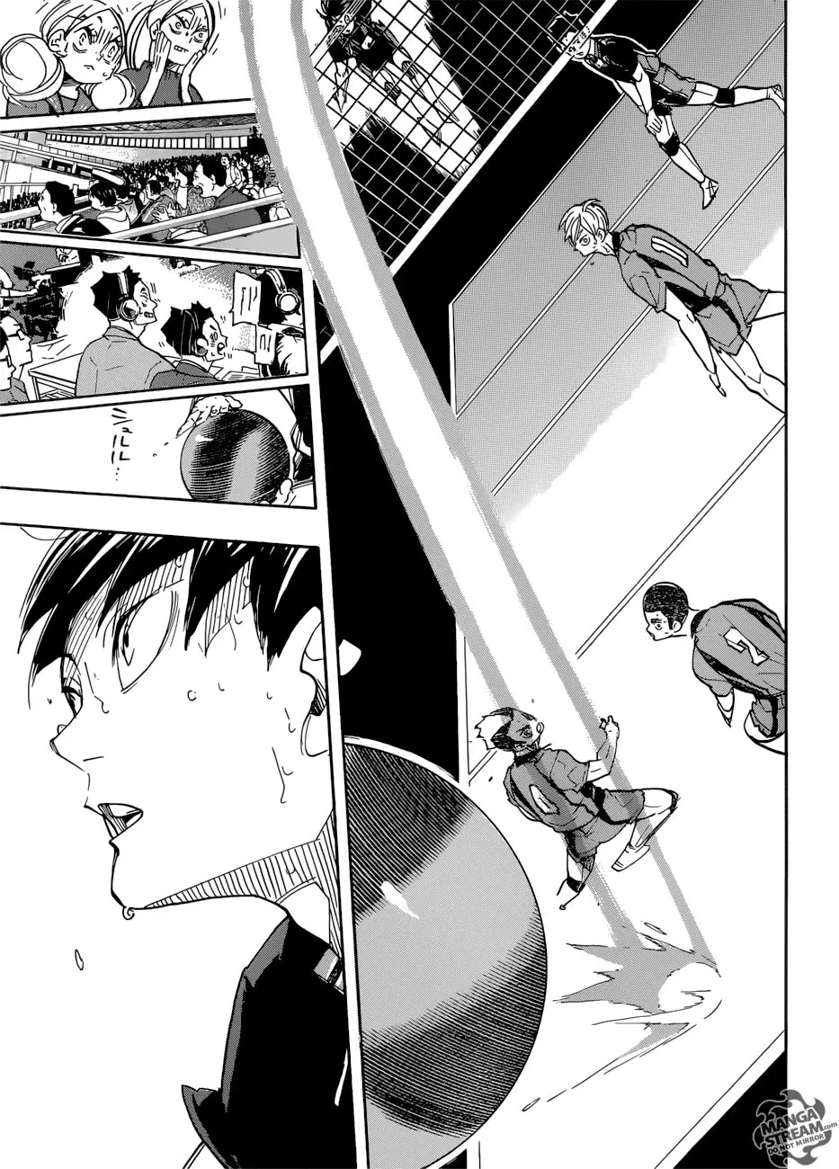 Haikyu!! capítulo 319, página 7