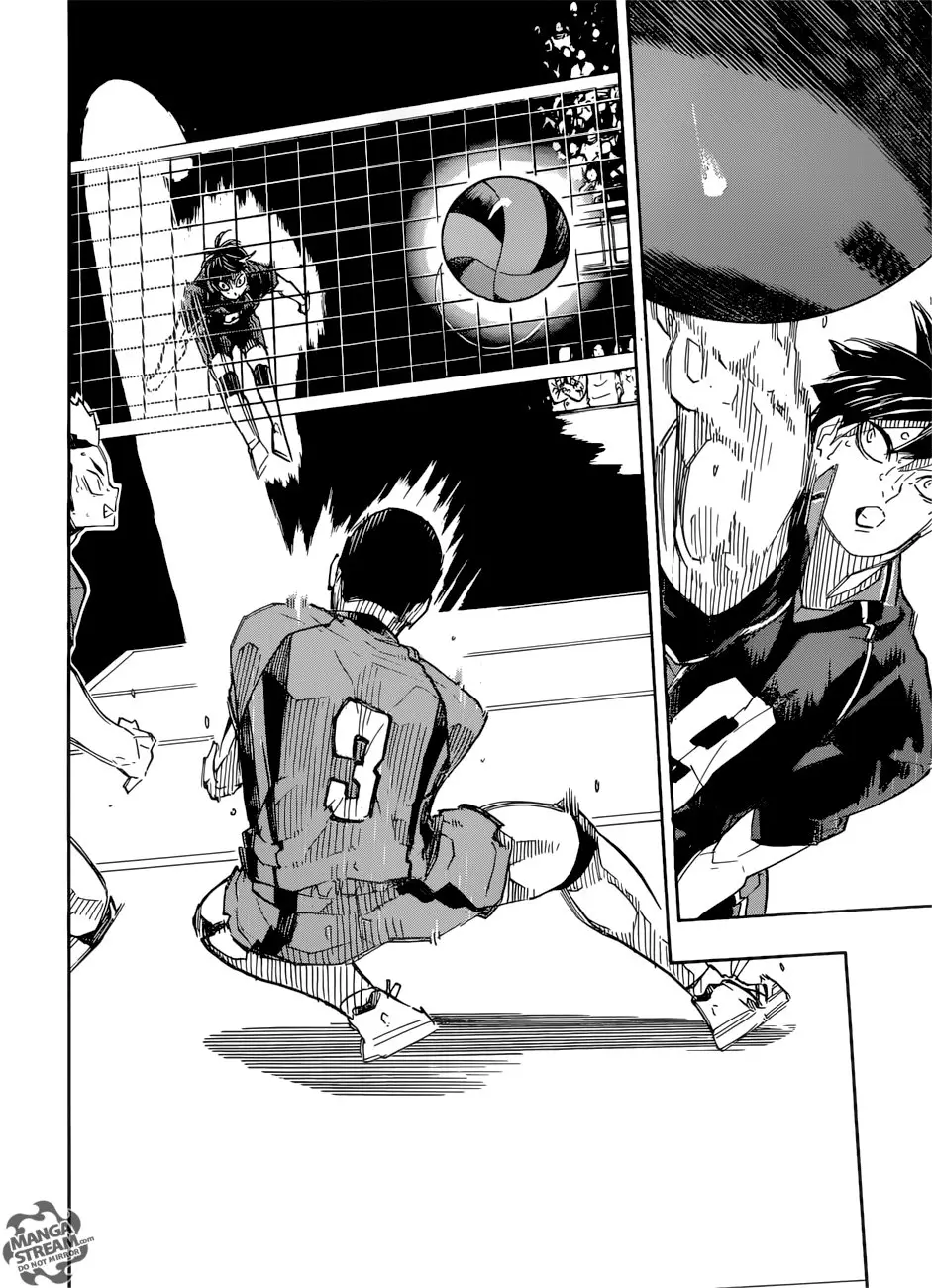 Haikyu!! capítulo 319, página 8