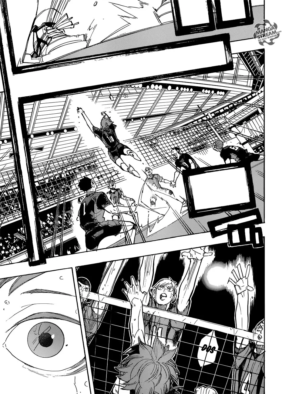 Haikyu!! capítulo 319, página 11