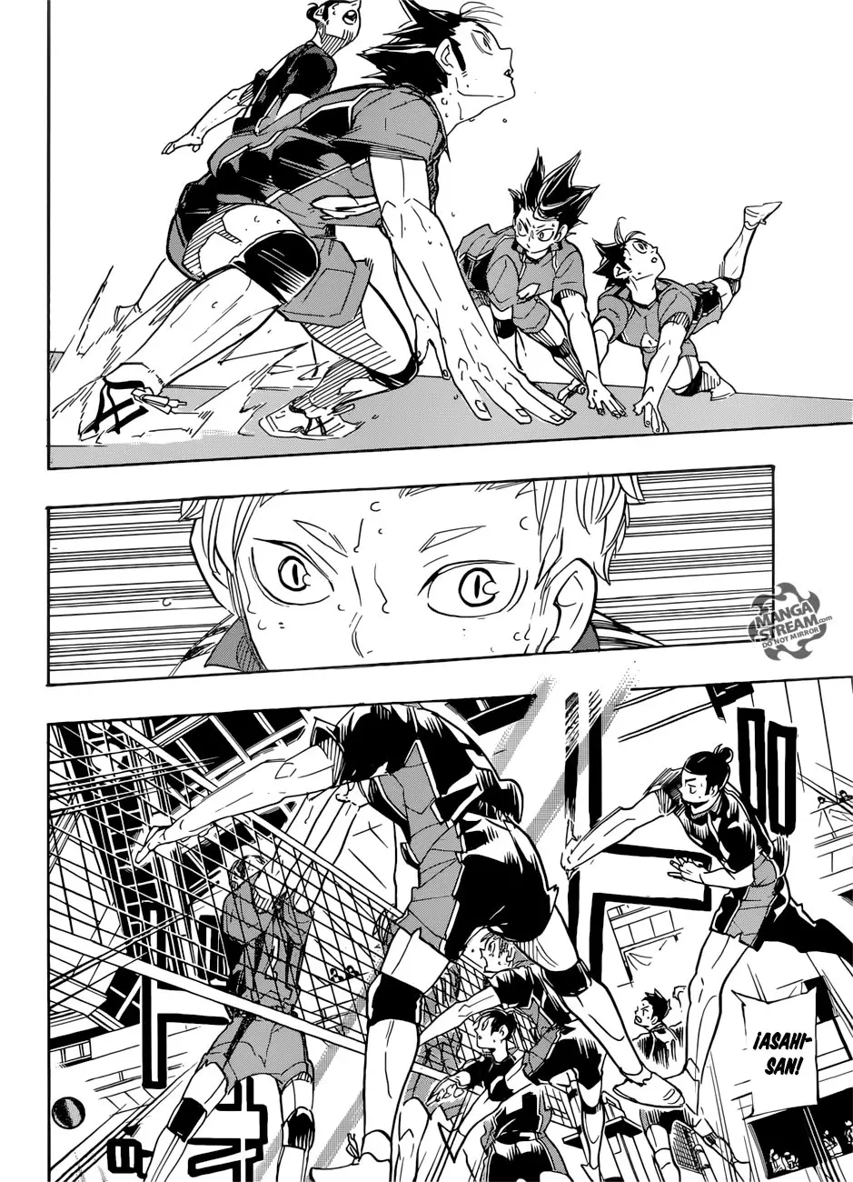Haikyu!! capítulo 319, página 15