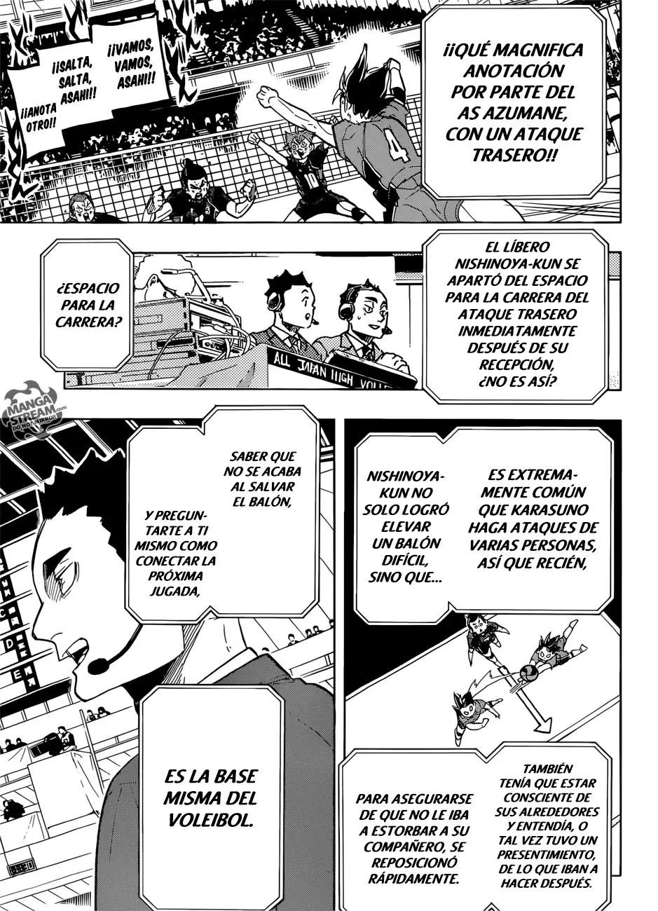 Haikyu!! capítulo 319, página 16
