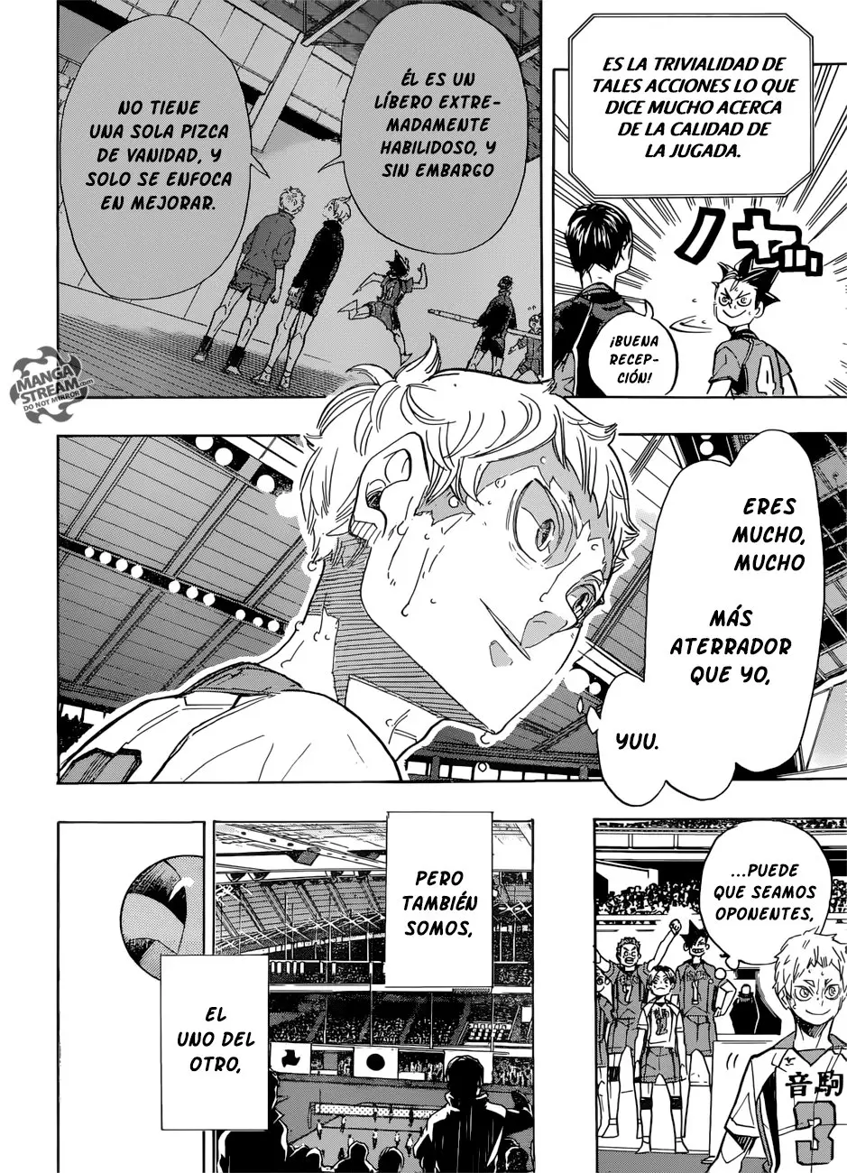 Haikyu!! capítulo 319, página 17