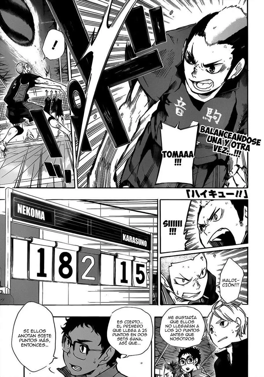 Haikyu!! capítulo 32, página 2