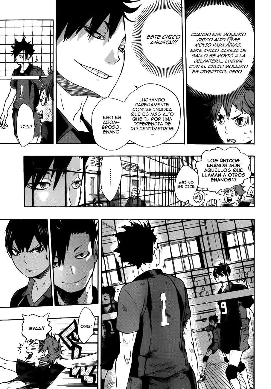 Haikyu!! capítulo 32, página 4