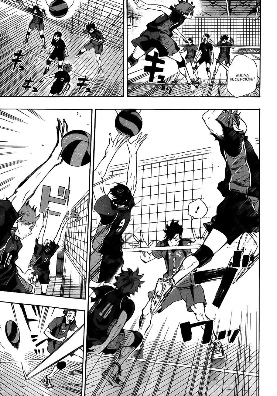 Haikyu!! capítulo 32, página 6