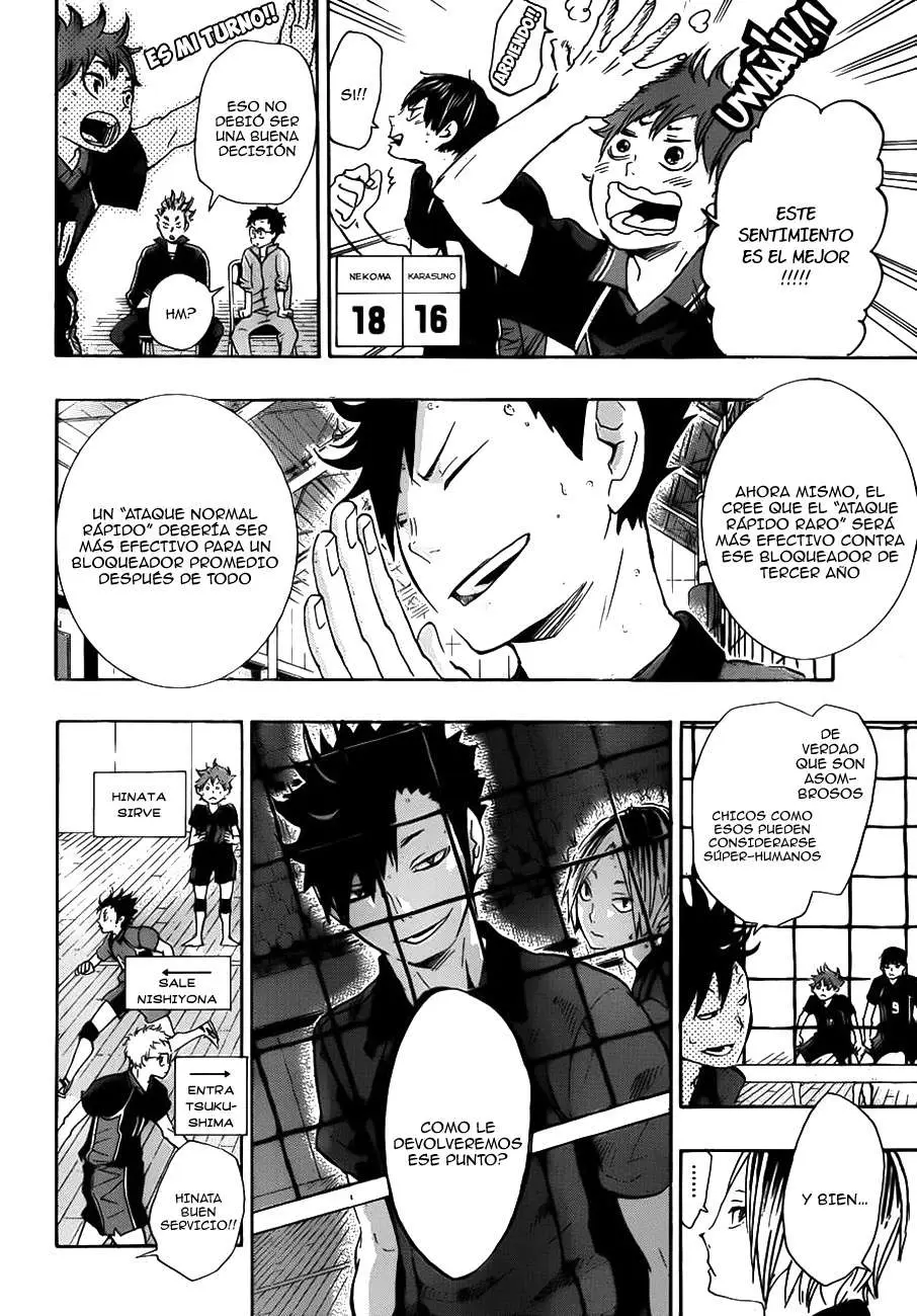 Haikyu!! capítulo 32, página 7