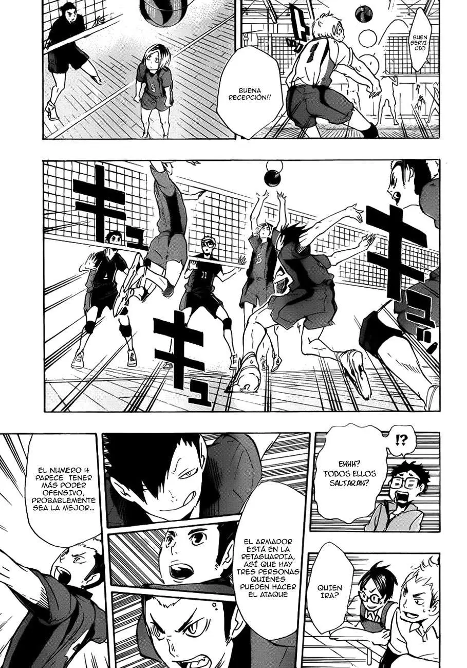 Haikyu!! capítulo 32, página 8