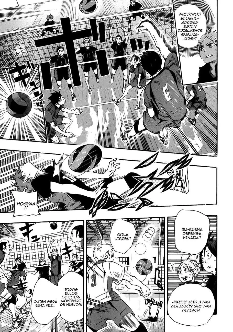 Haikyu!! capítulo 32, página 10