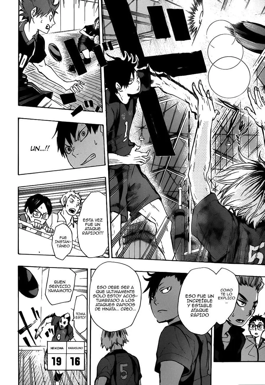 Haikyu!! capítulo 32, página 11