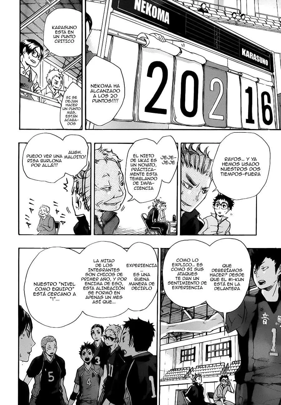 Haikyu!! capítulo 32, página 17