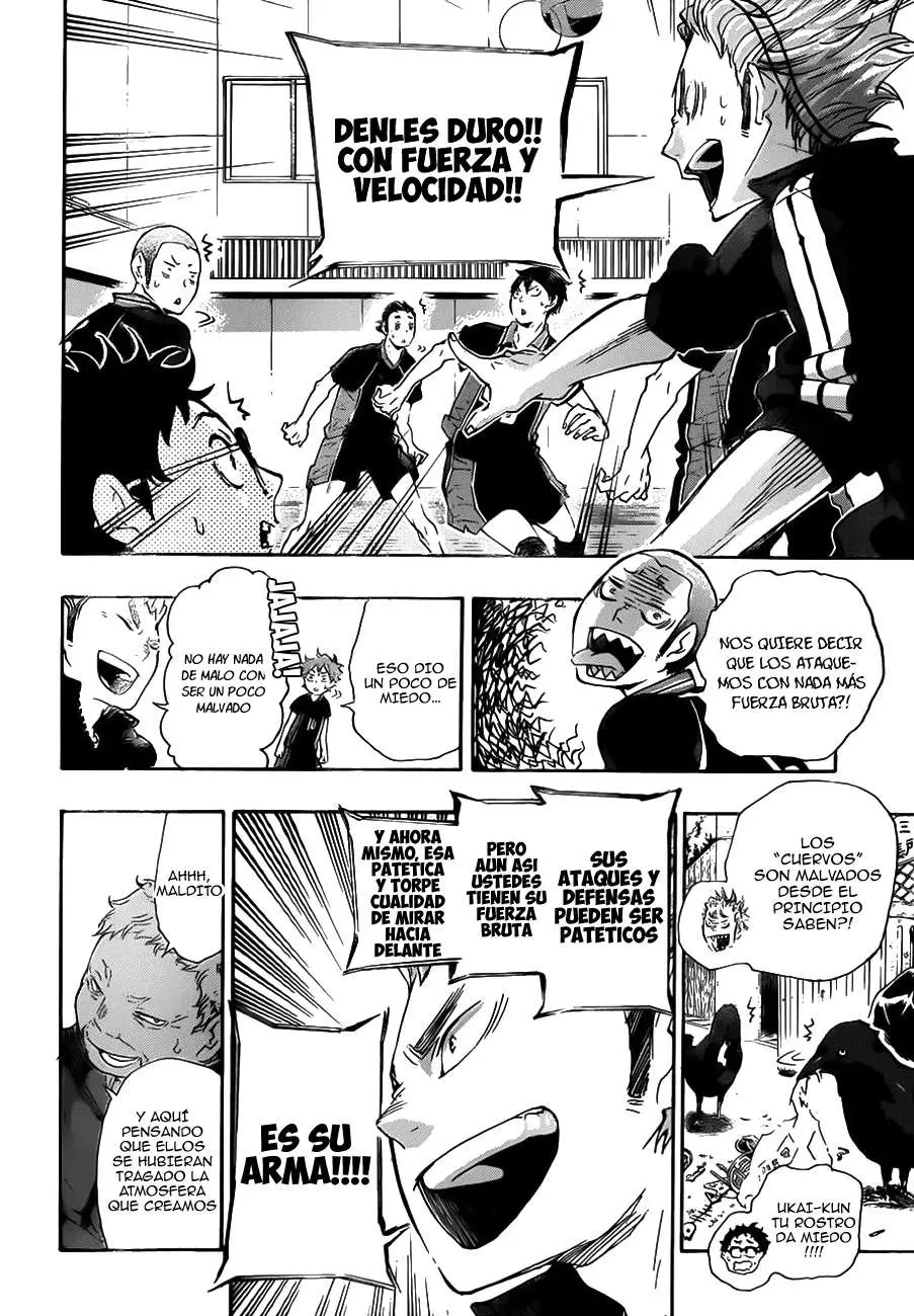 Haikyu!! capítulo 32, página 19
