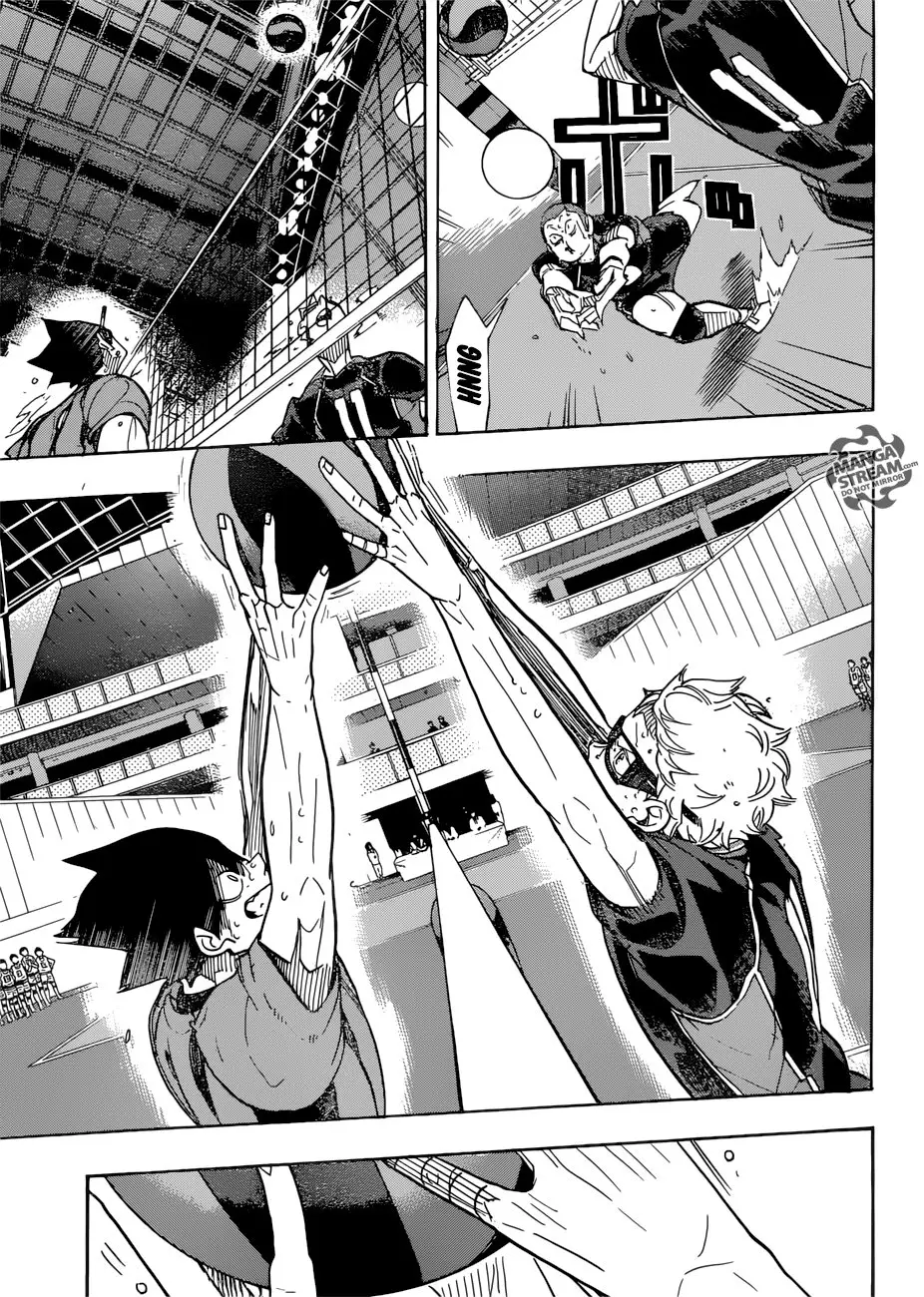 Haikyu!! capítulo 320, página 5