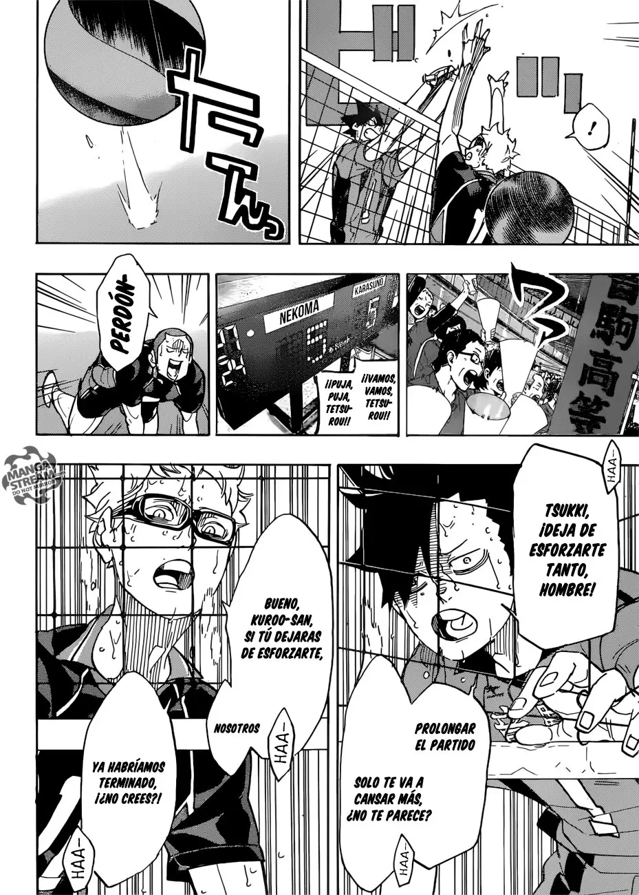 Haikyu!! capítulo 320, página 6
