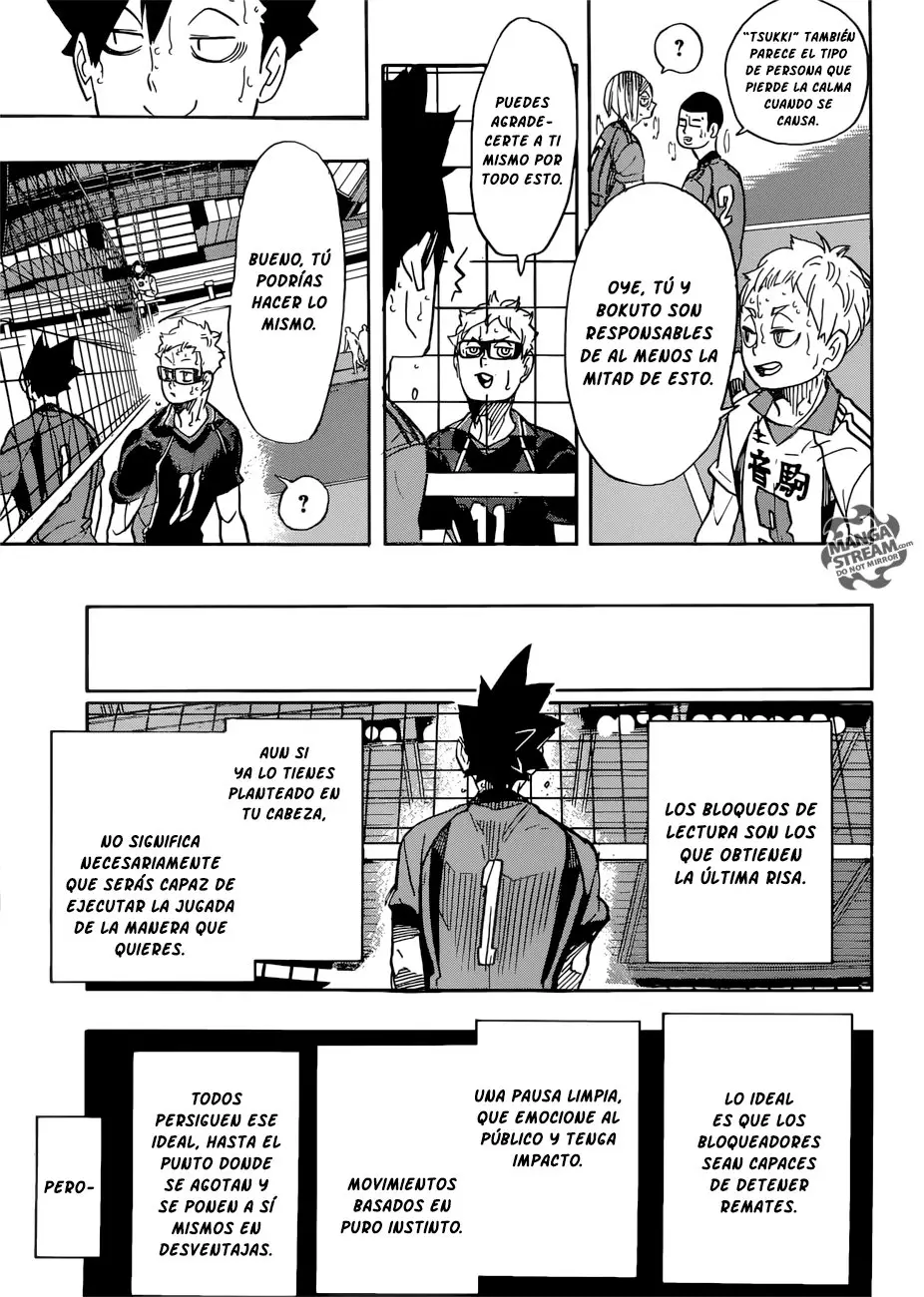 Haikyu!! capítulo 320, página 7