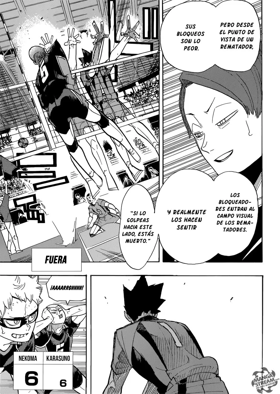 Haikyu!! capítulo 320, página 9