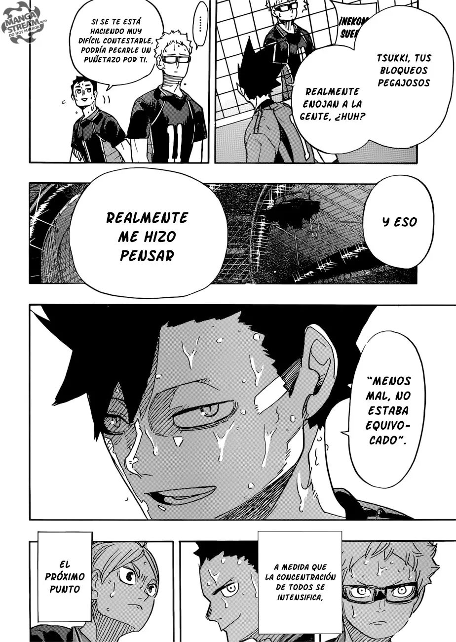Haikyu!! capítulo 320, página 10