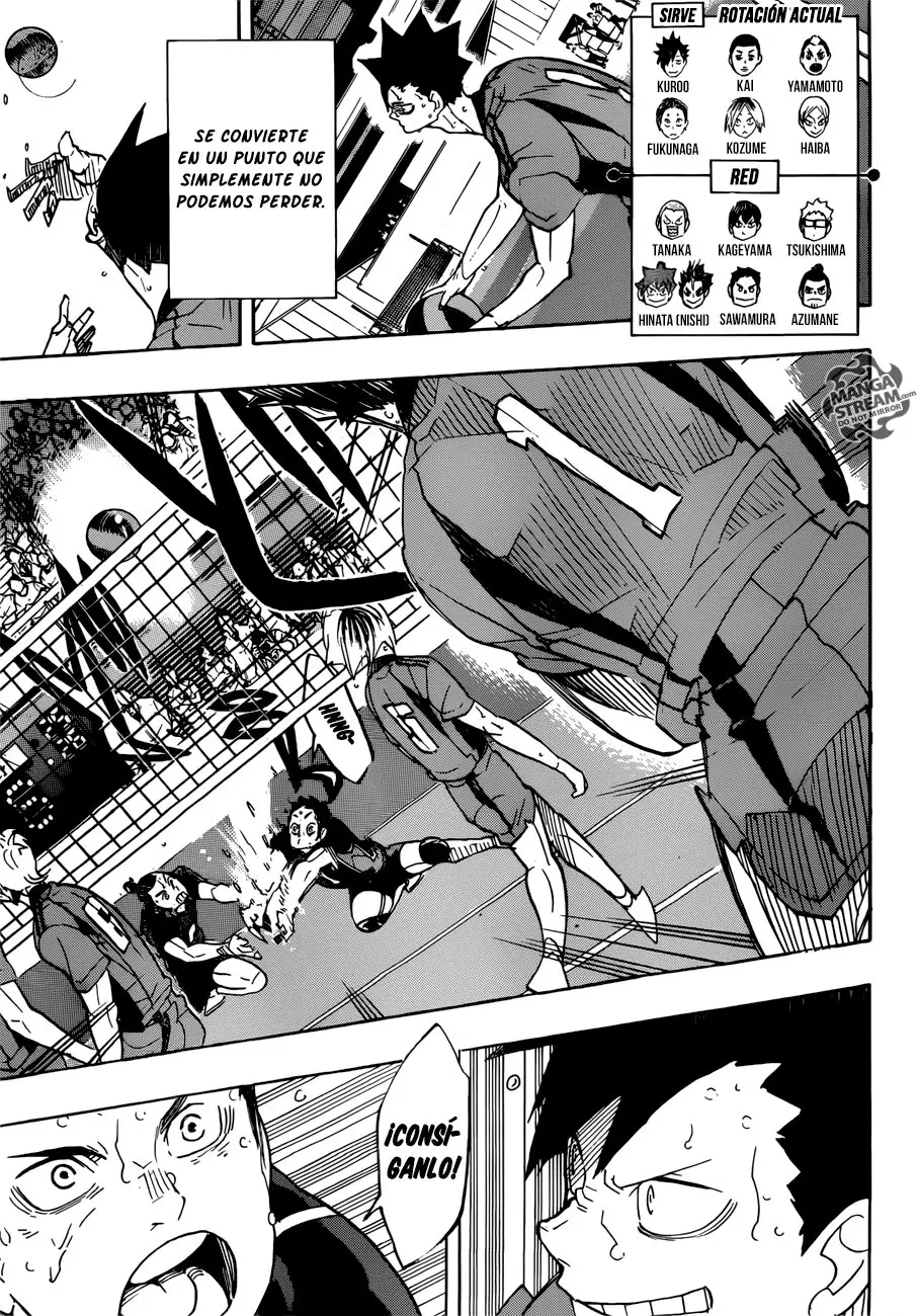 Haikyu!! capítulo 320, página 11