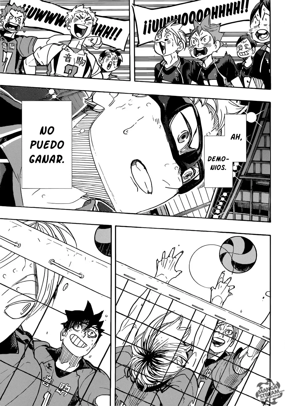 Haikyu!! capítulo 320, página 14