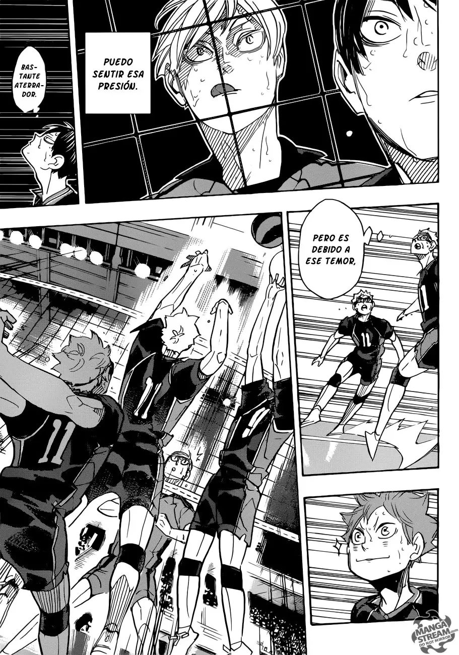 Haikyu!! capítulo 320, página 16