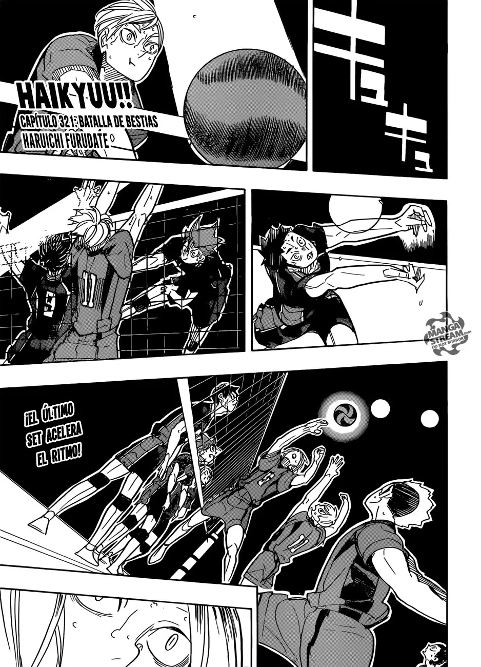 Haikyu!! capítulo 321, página 2