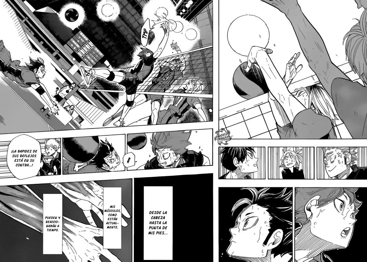 Haikyu!! capítulo 321, página 3