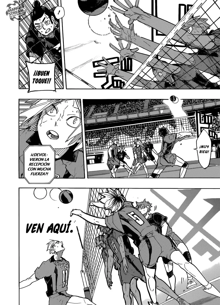 Haikyu!! capítulo 321, página 5