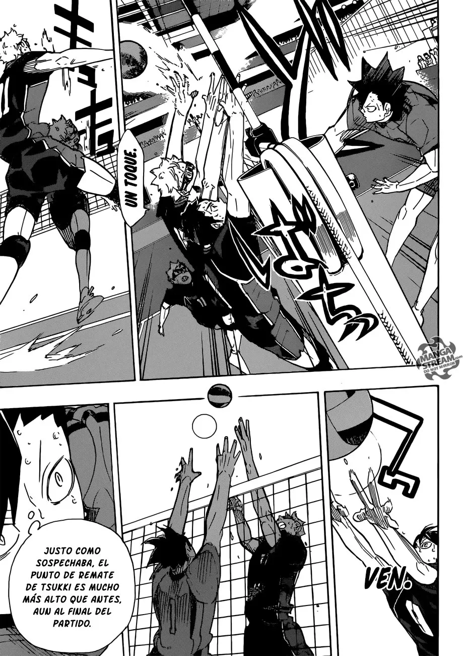 Haikyu!! capítulo 321, página 8