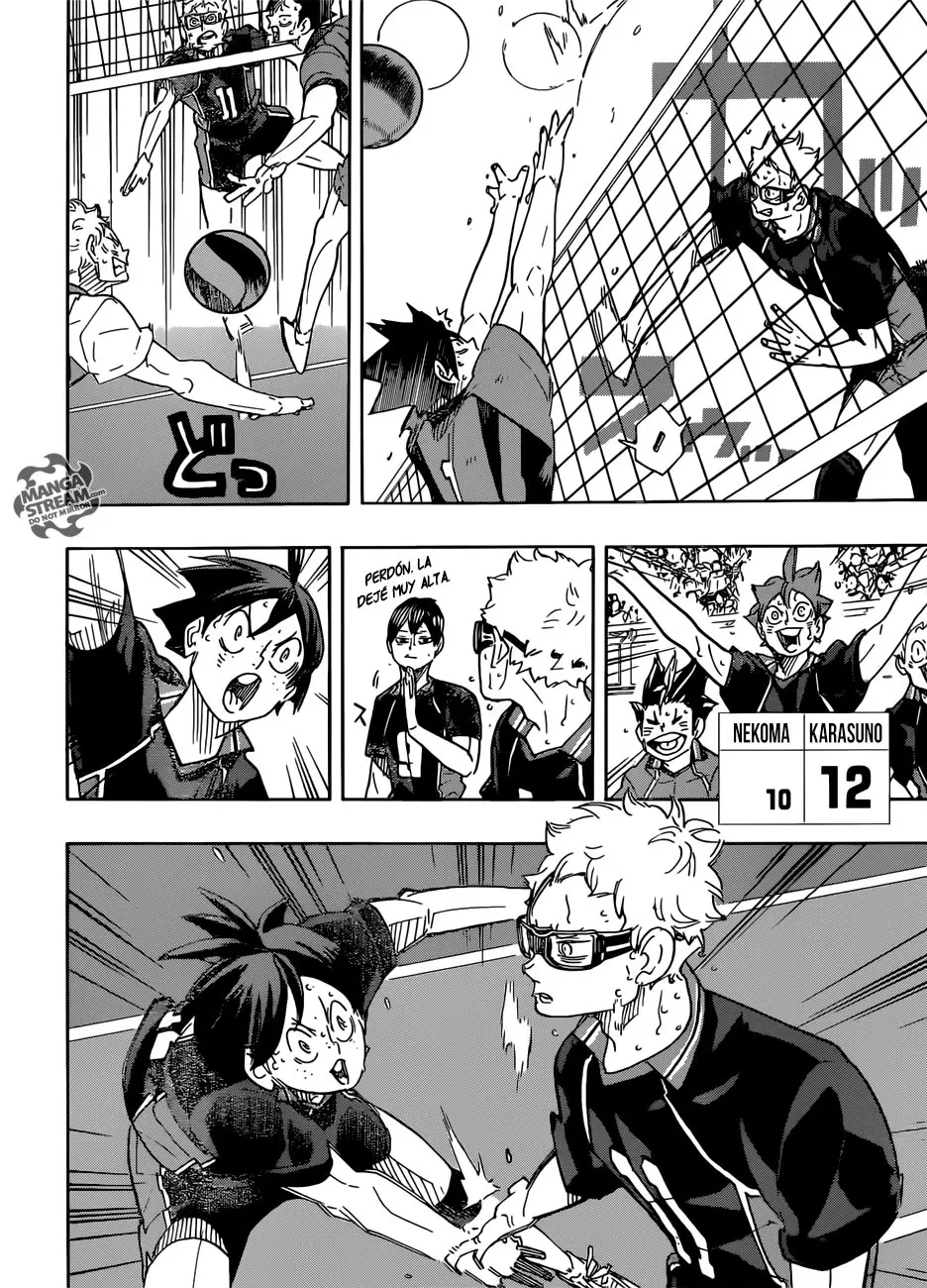 Haikyu!! capítulo 321, página 9