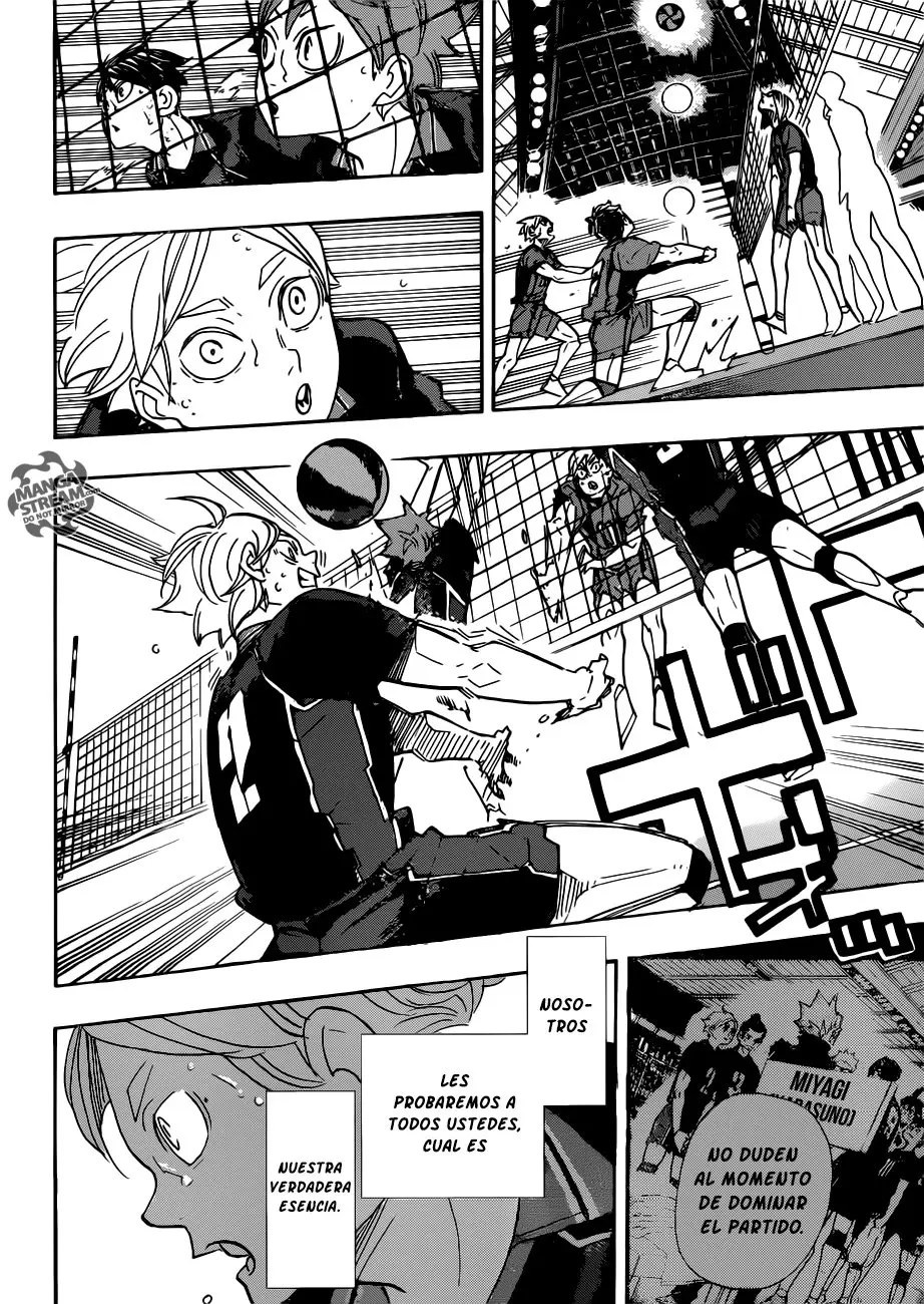 Haikyu!! capítulo 321, página 13