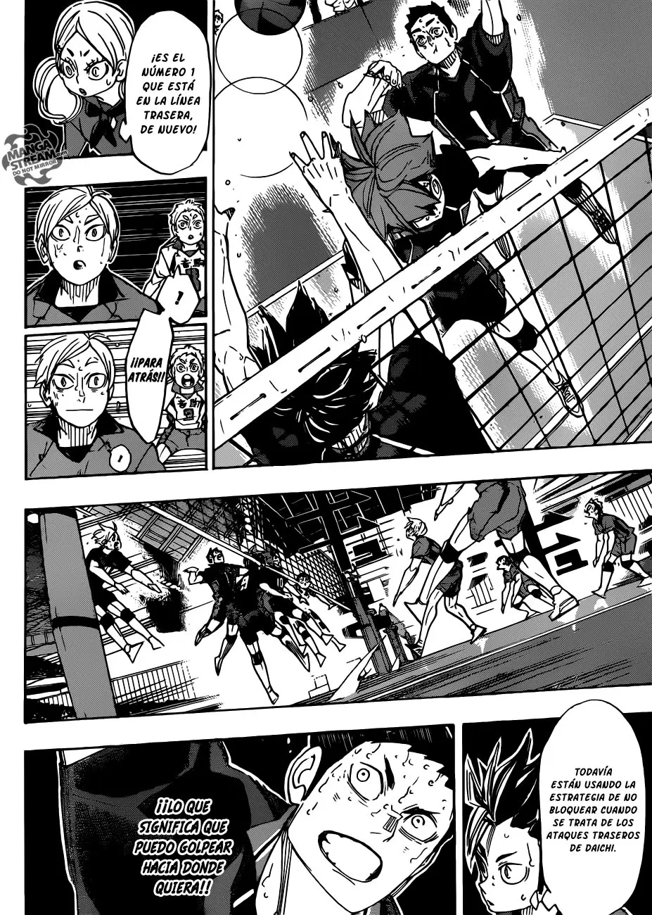 Haikyu!! capítulo 321, página 15