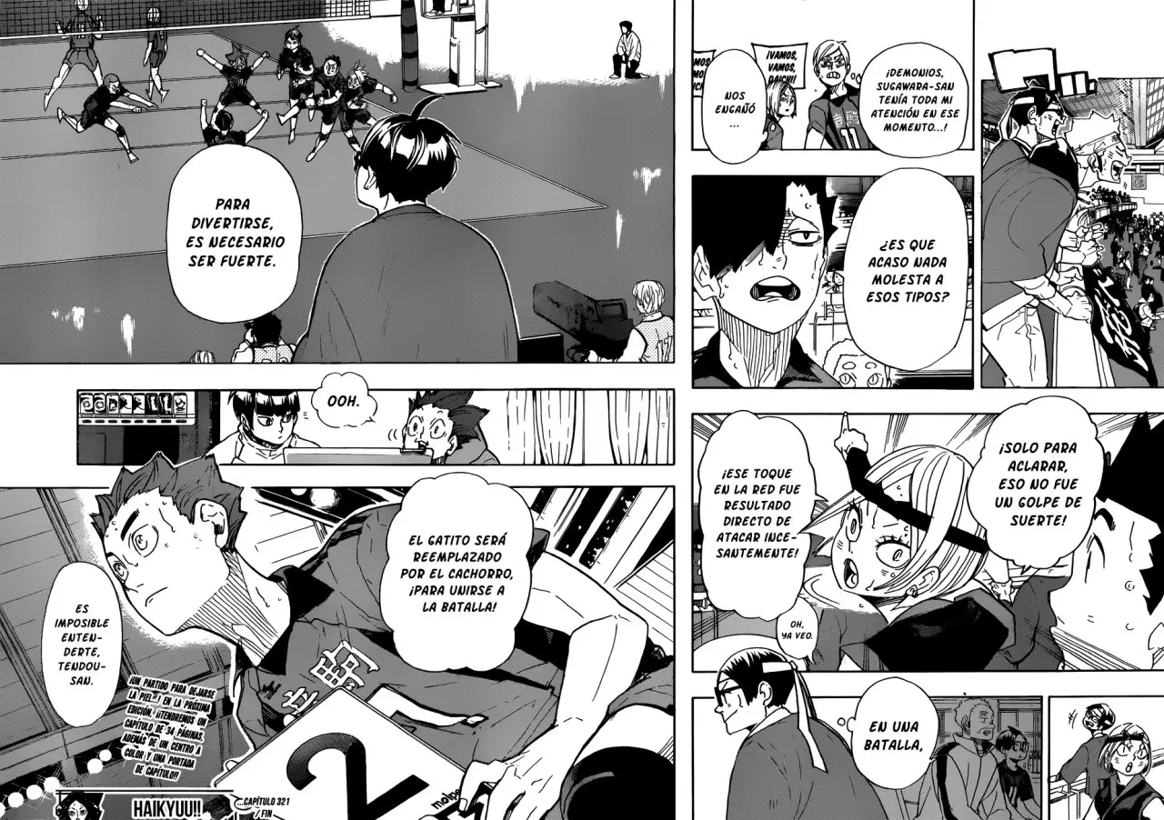 Haikyu!! capítulo 321, página 17