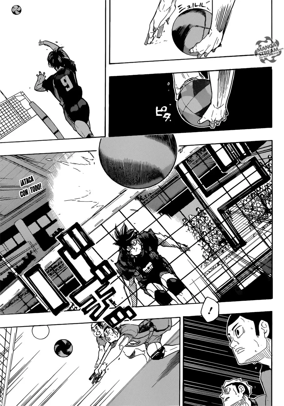 Haikyu!! capítulo 322, página 5